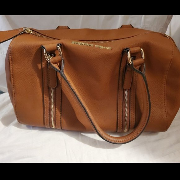Christian Siriano Handbags - Christian Siriano Camel Purse Shoulder Bag Handbag EUC